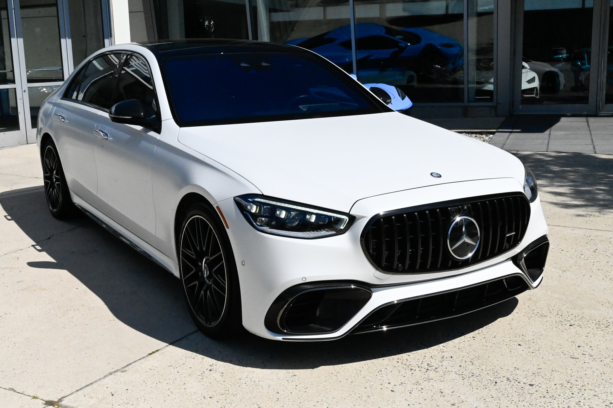 Used 2024 Mercedes-Benz S 63 AMG S image 3