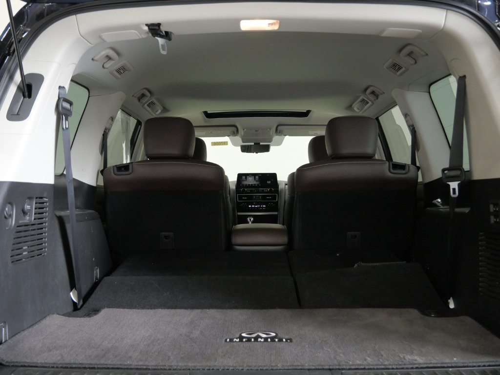 Used 2022 INFINITI QX80 Premium Select w/ Cargo Package AWD/4WD image 32