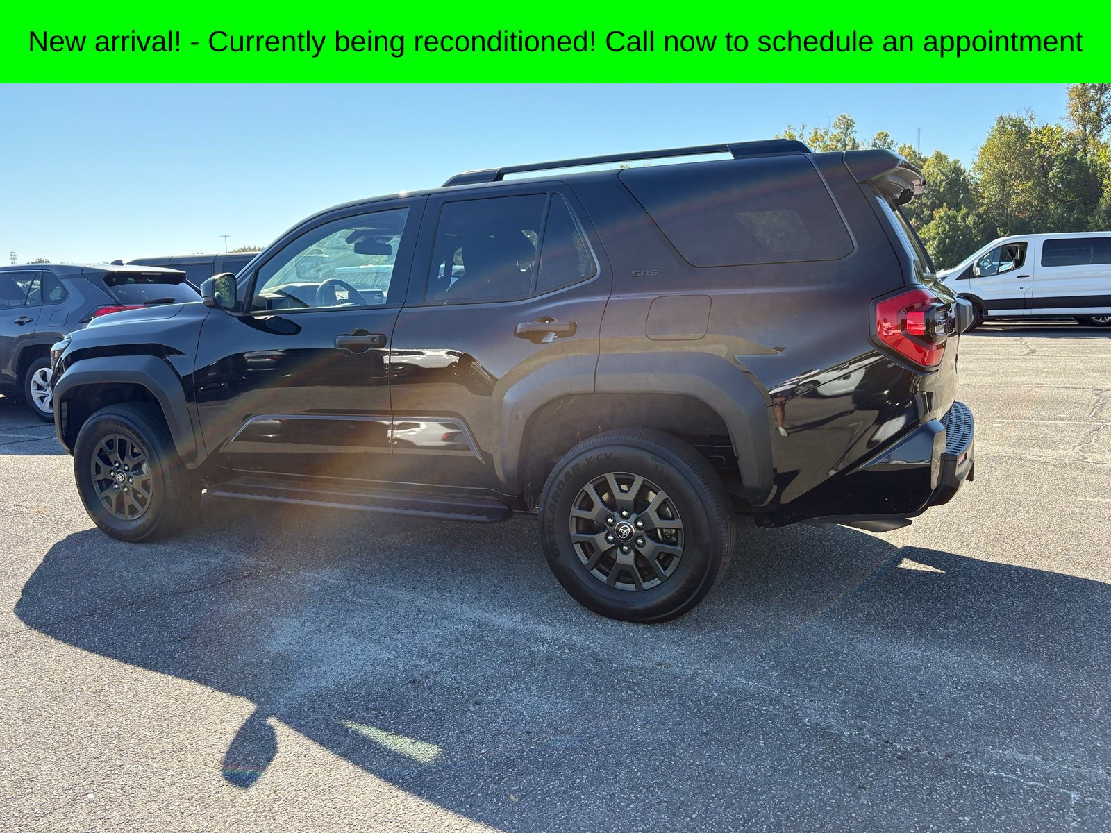 Used 2025 Toyota 4Runner SR5 AWD/4WD image 8