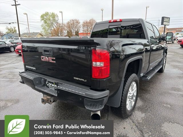 Used 2016 GMC Sierra 2500 Denali w/ Duramax Plus Package image 5