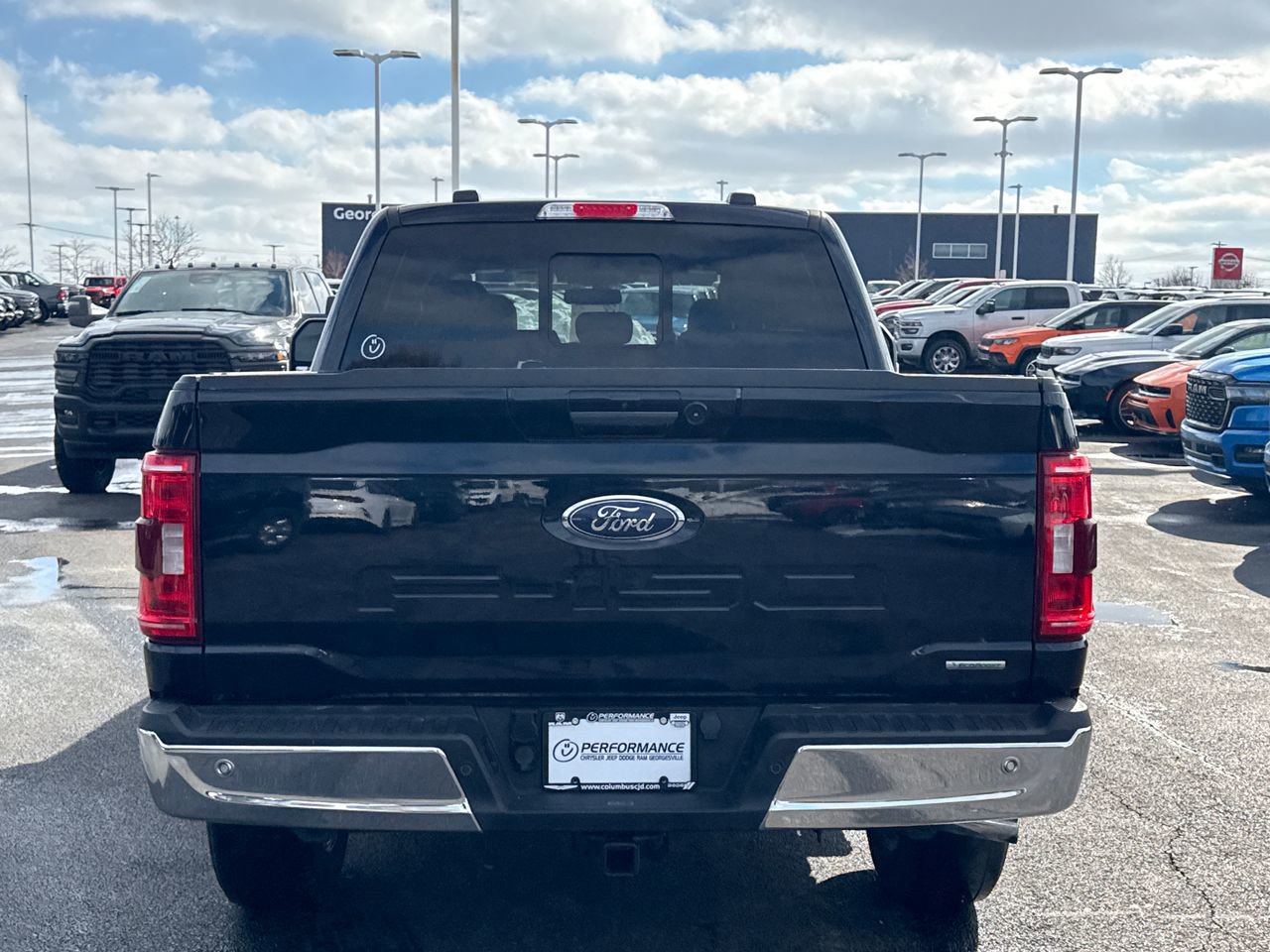 Used 2021 Ford F150 XLT w/ Equipment Group 302A High image 4