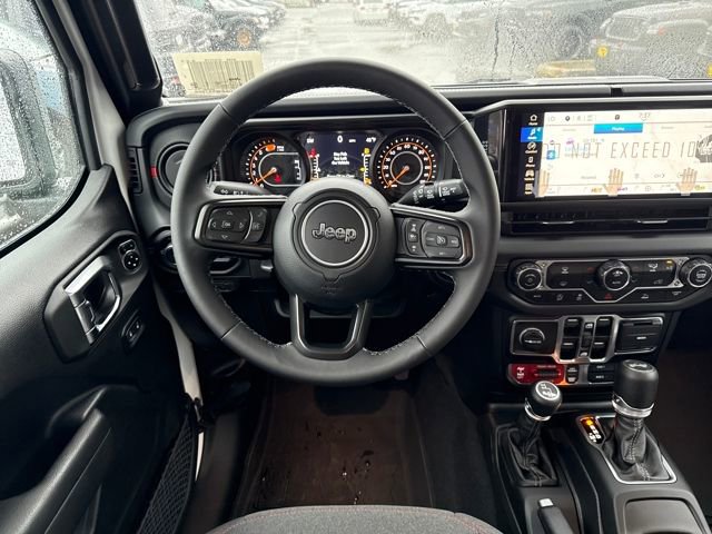 New 2025 Jeep Wrangler Unlimited Rubicon image 17