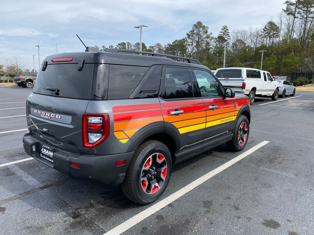 New 2025 Ford Bronco Sport Free Wheeling image 7