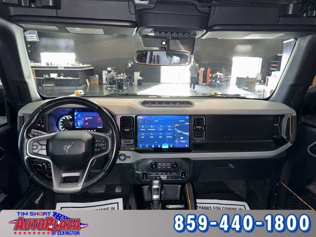 Used 2022 Ford Bronco Badlands w/ Sasquatch Package image 45