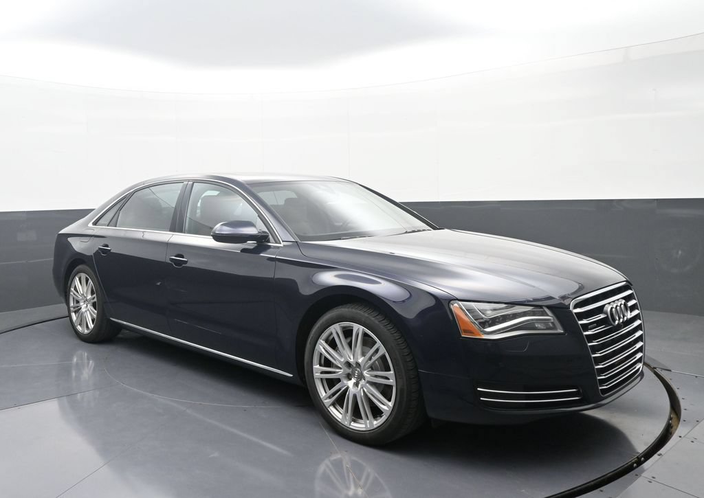 Used 2013 Audi A8 L 3.0T w/ Comfort Pkg AWD/4WD image 3