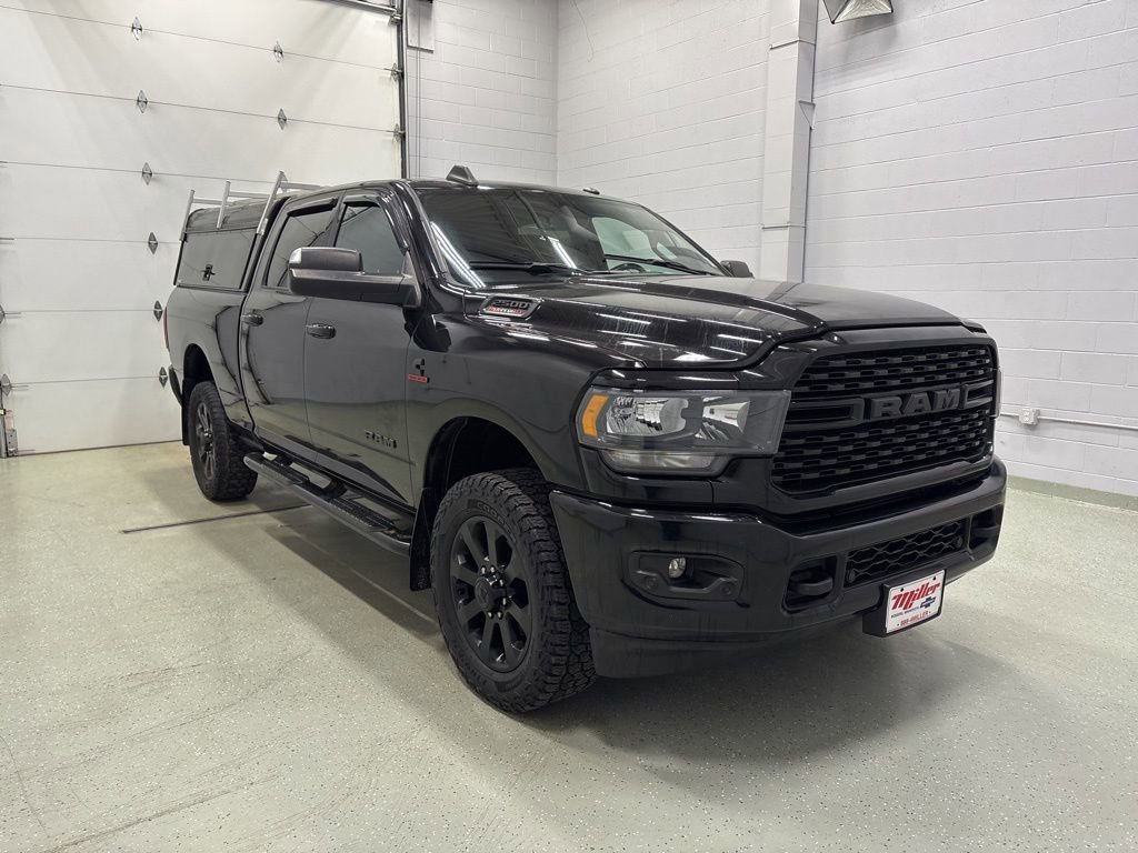 Used 2022 RAM 2500 Big Horn w/ Level C Equiment Group image 2