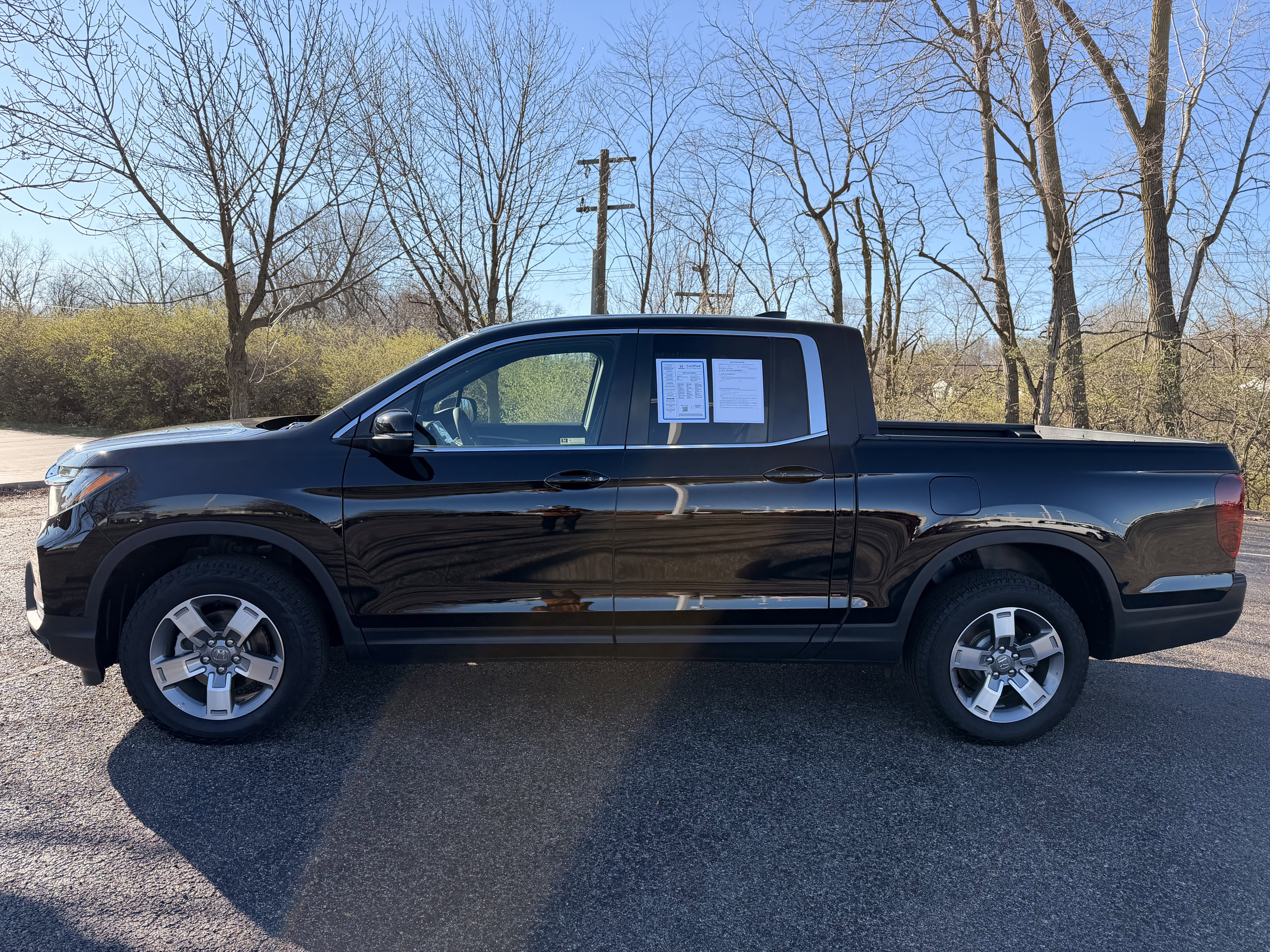 Certified 2026 Honda Ridgeline RTL image 6