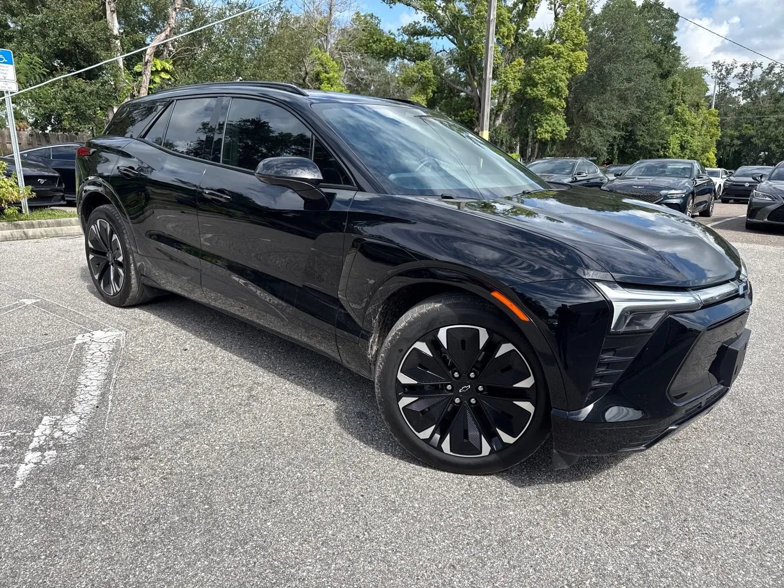 Used 2024 Chevrolet Blazer EV RS AWD/4WD image 6