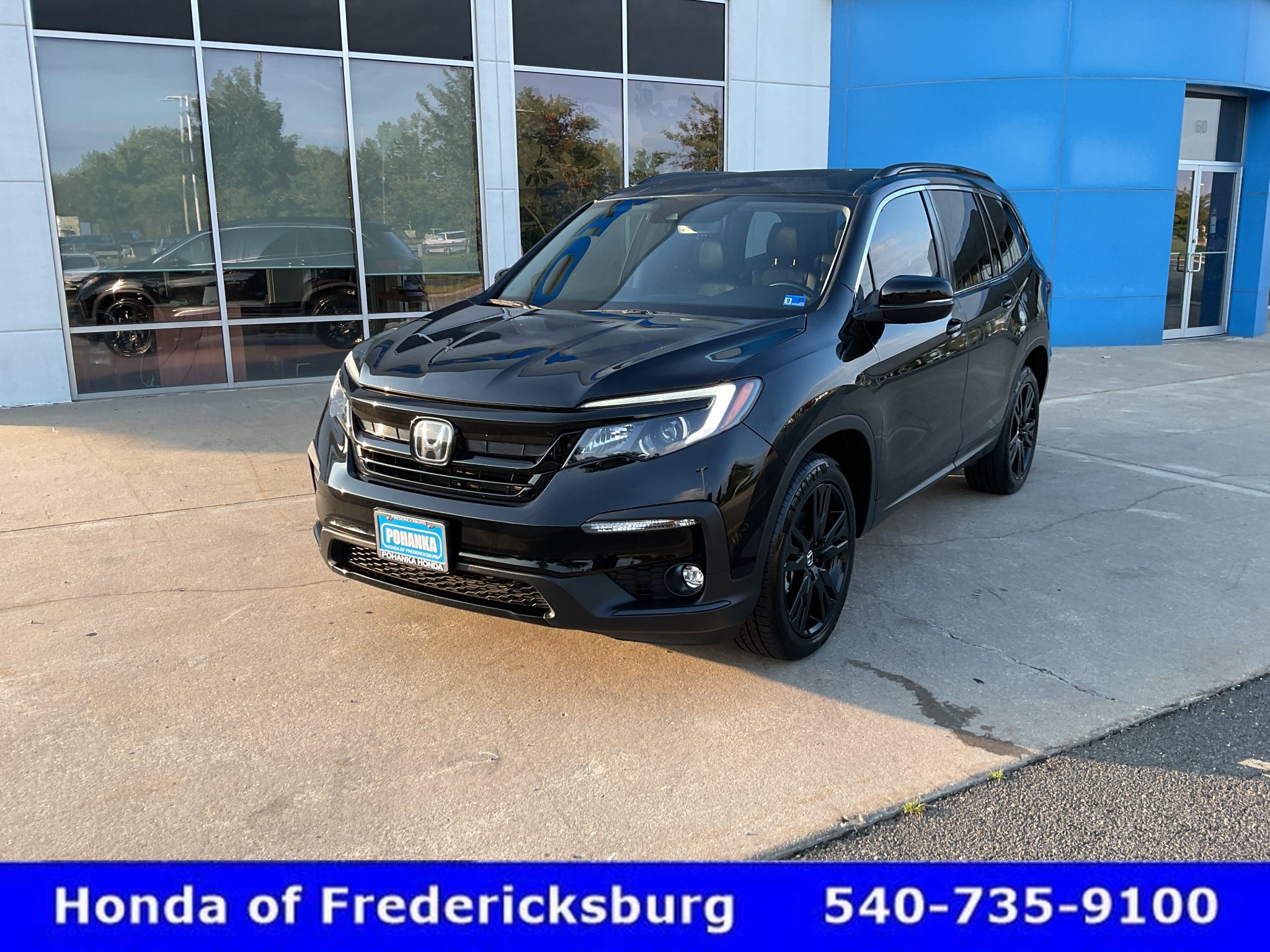 Used 2021 Honda Pilot Special Edition image 2