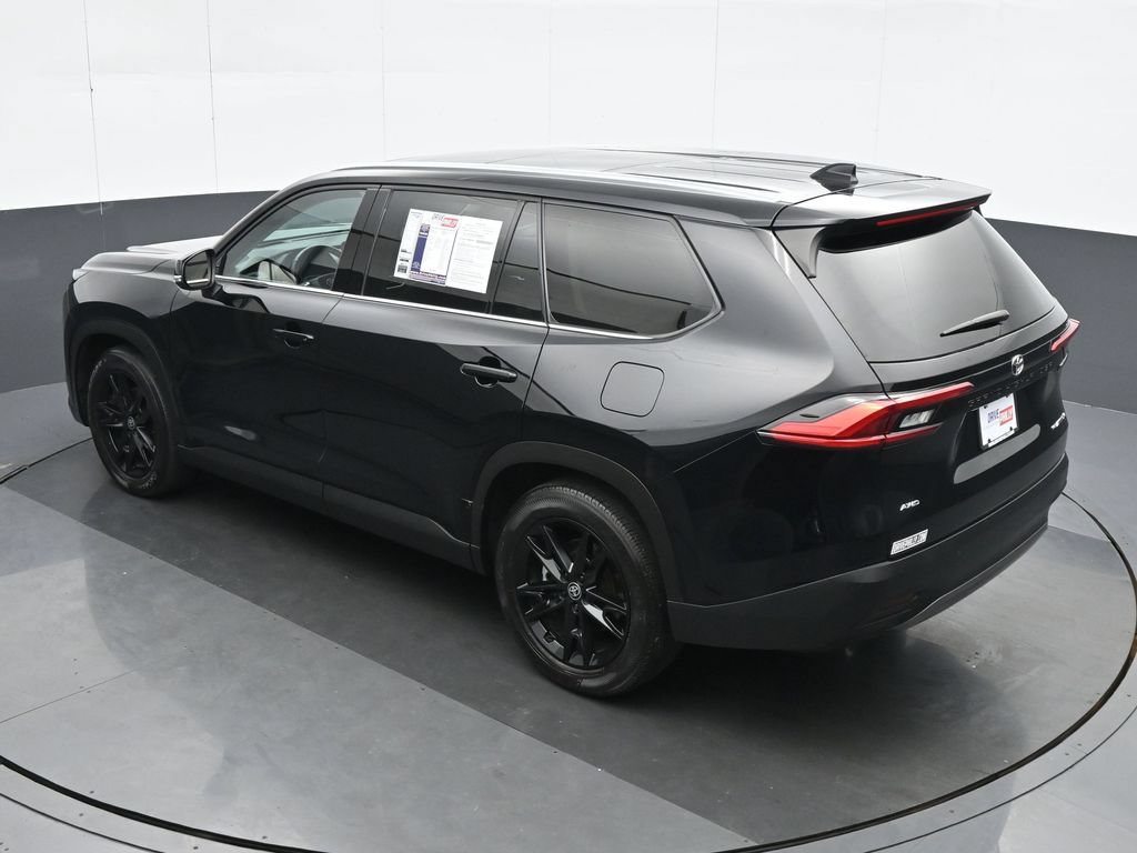 Used 2024 Toyota Grand Highlander AWD image 20