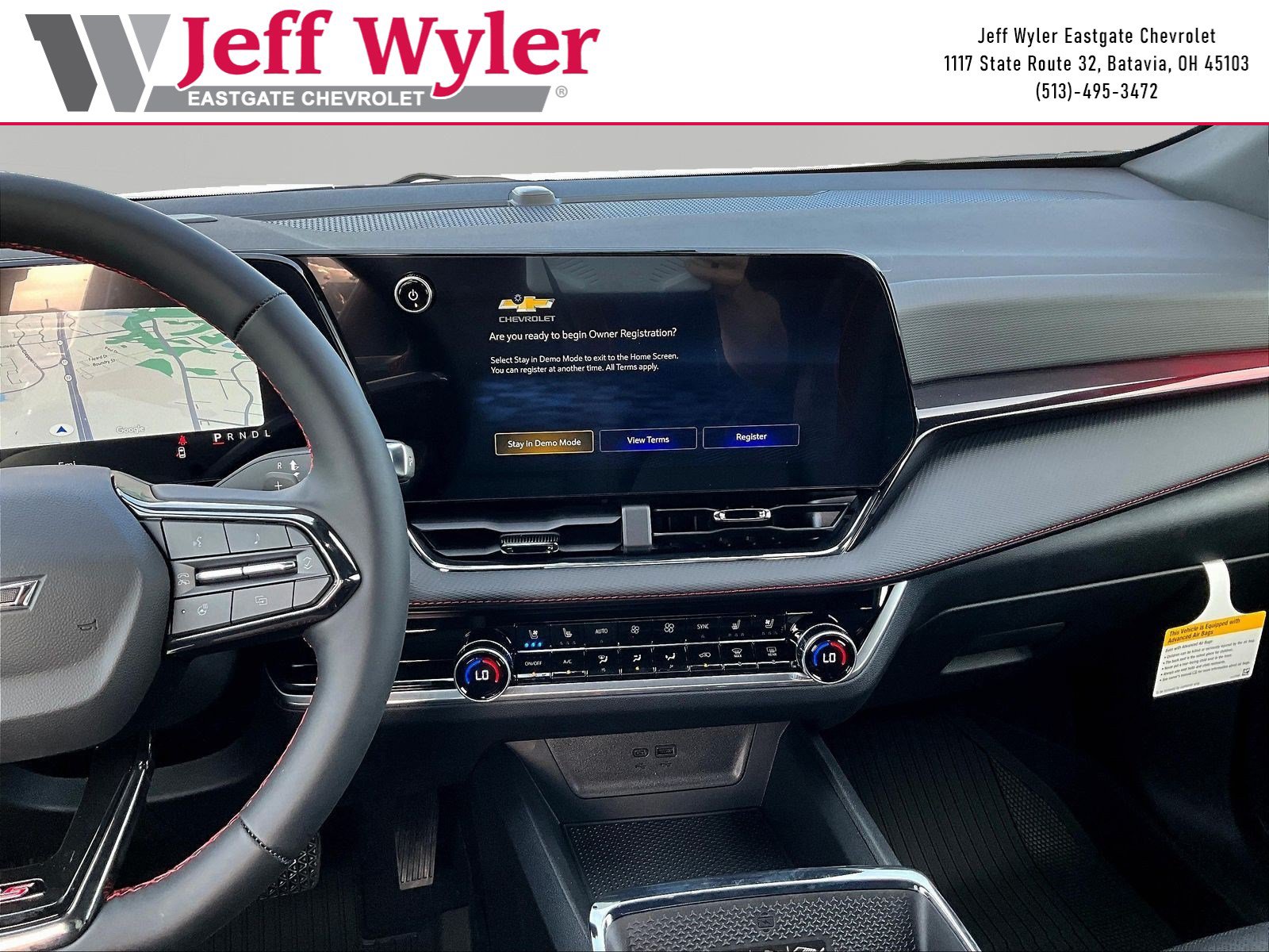 New 2027 Chevrolet Equinox RS w/ Safety and Technology Package FWD image 11