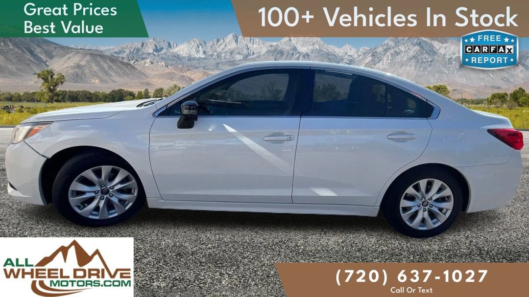Used 2017 Subaru Legacy 2.5i Premium AWD/4WD image 8