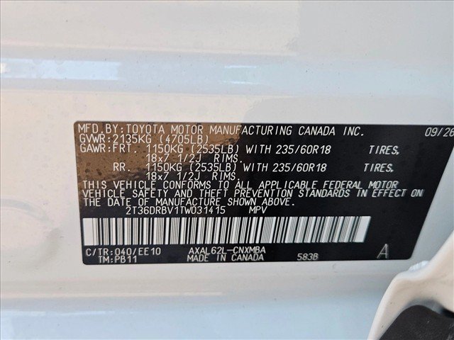 New 2026 Toyota RAV4 XLE Premium w/ Panoramic Sun Roof Package FWD image 17