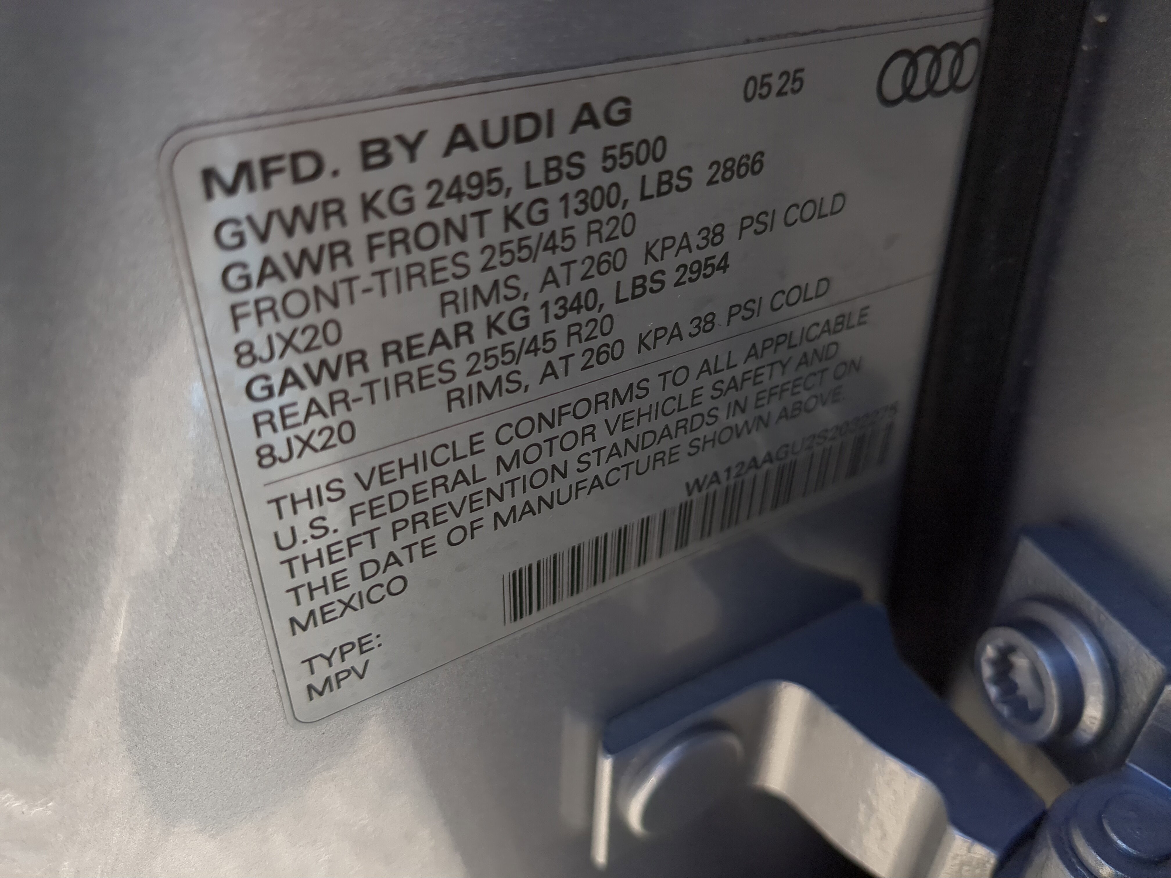 Certified 2025 Audi Q5 Premium Plus w/ Premium Plus image 33