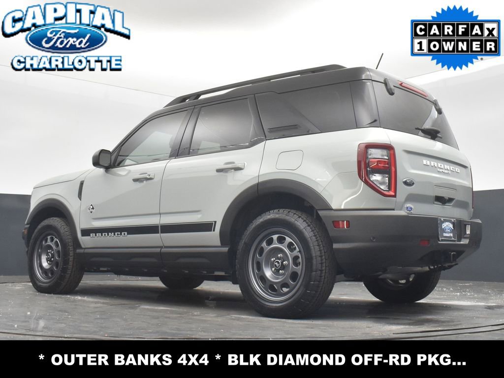 Used 2024 Ford Bronco Sport Outer Banks image 23
