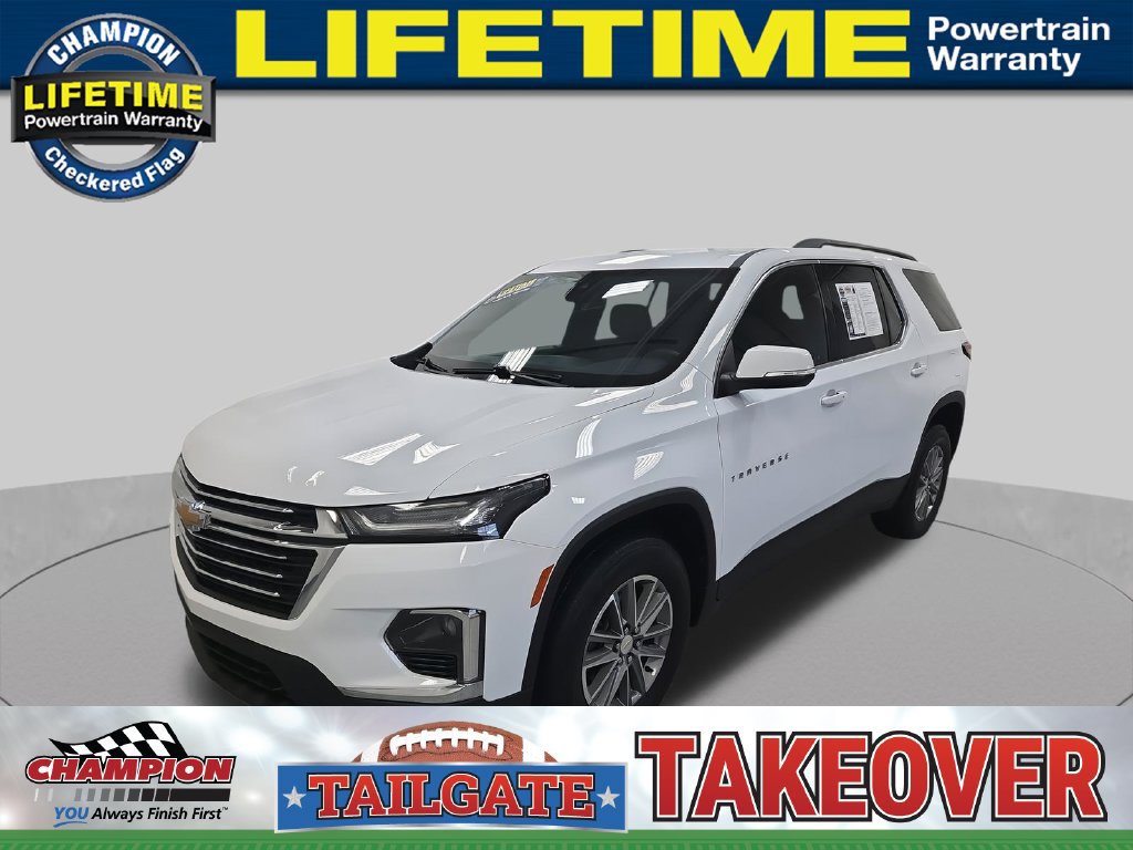 Certified 2024 Chevrolet Traverse LT FWD 360° Tour