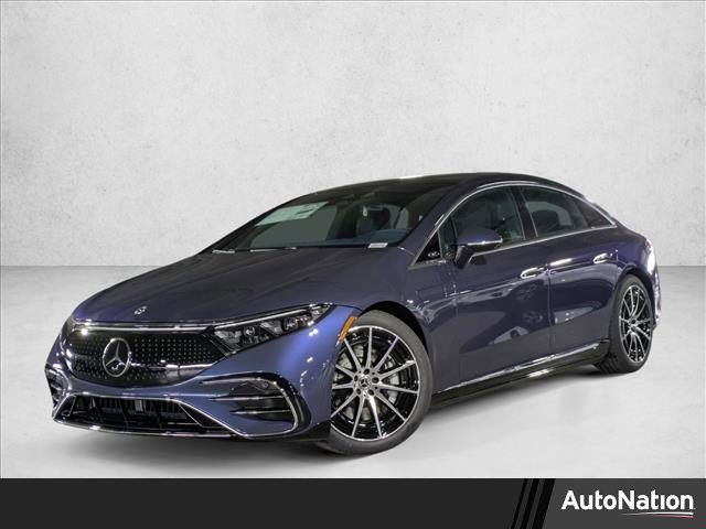New 2026 Mercedes-Benz EQS 450+ Sedan image 1