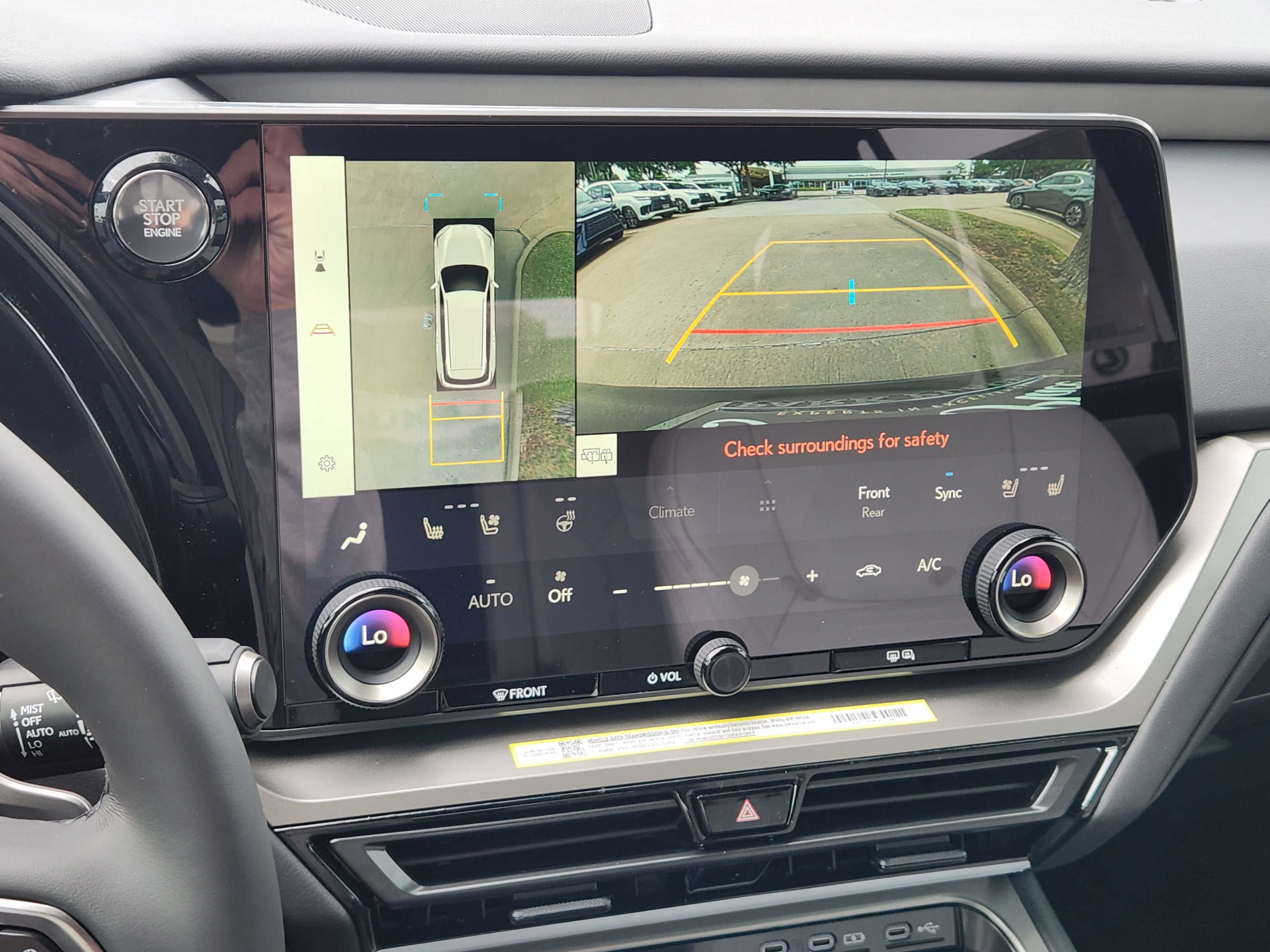 New 2026 Lexus TX 350 AWD image 9