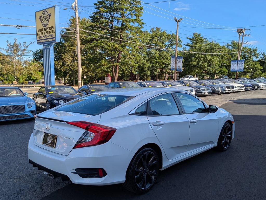 Used 2020 Honda Civic Sport image 7