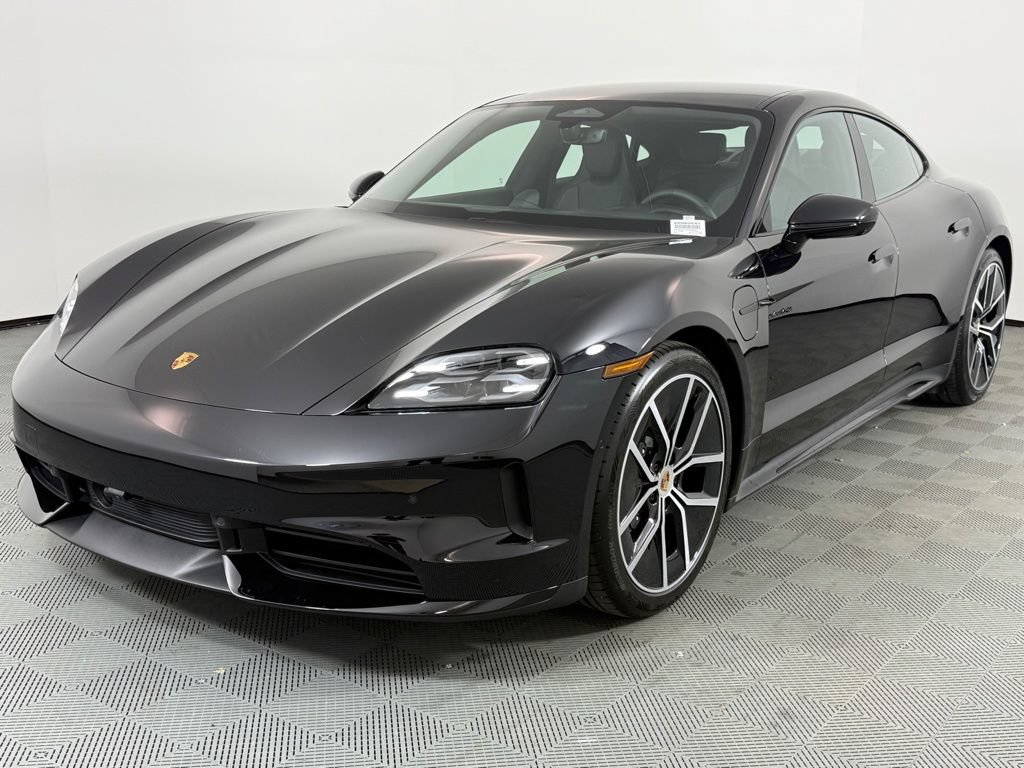 New 2026 Porsche Taycan RWD image 1