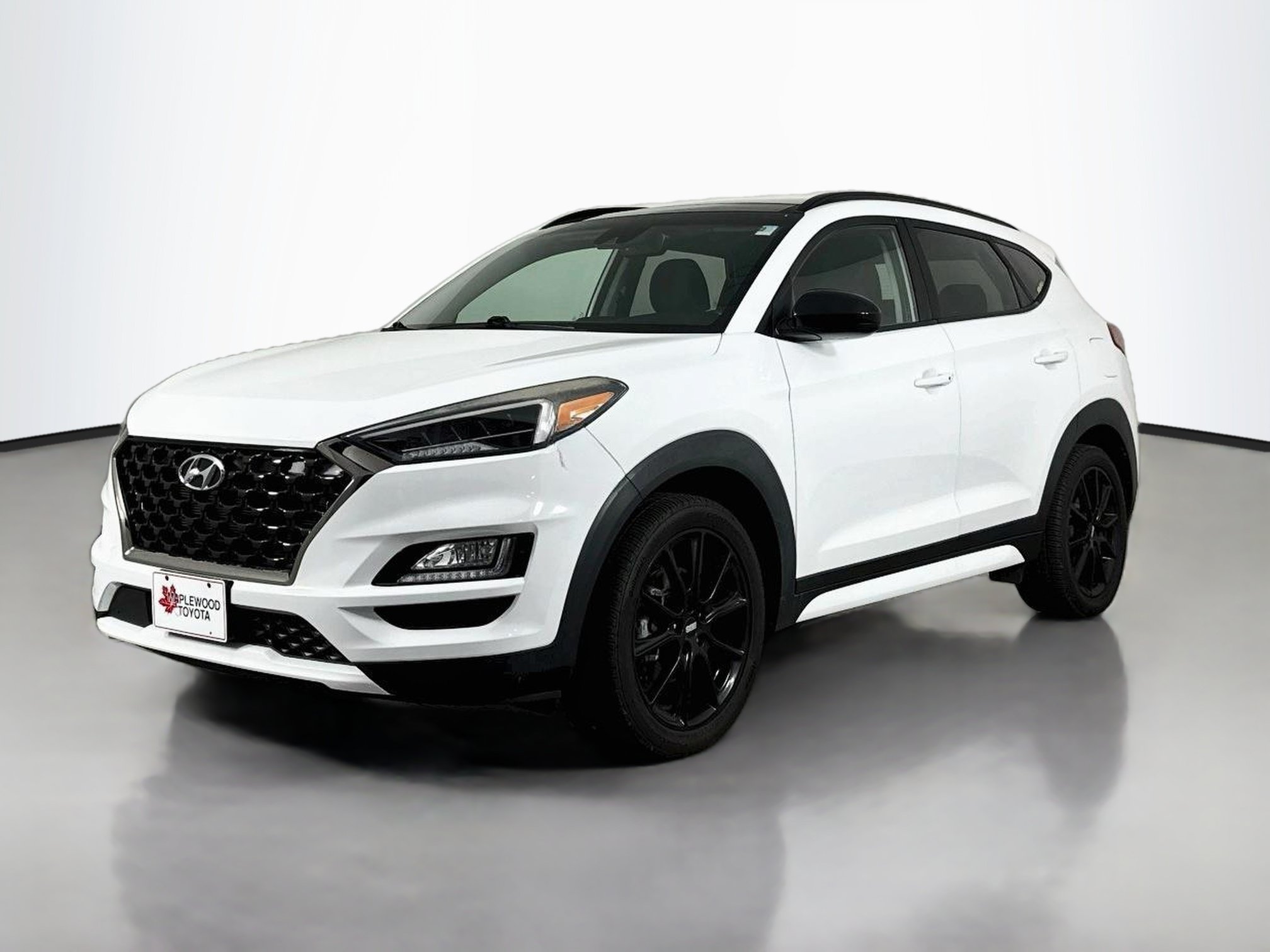 Used 2019 Hyundai Tucson Night AWD/4WD image 3