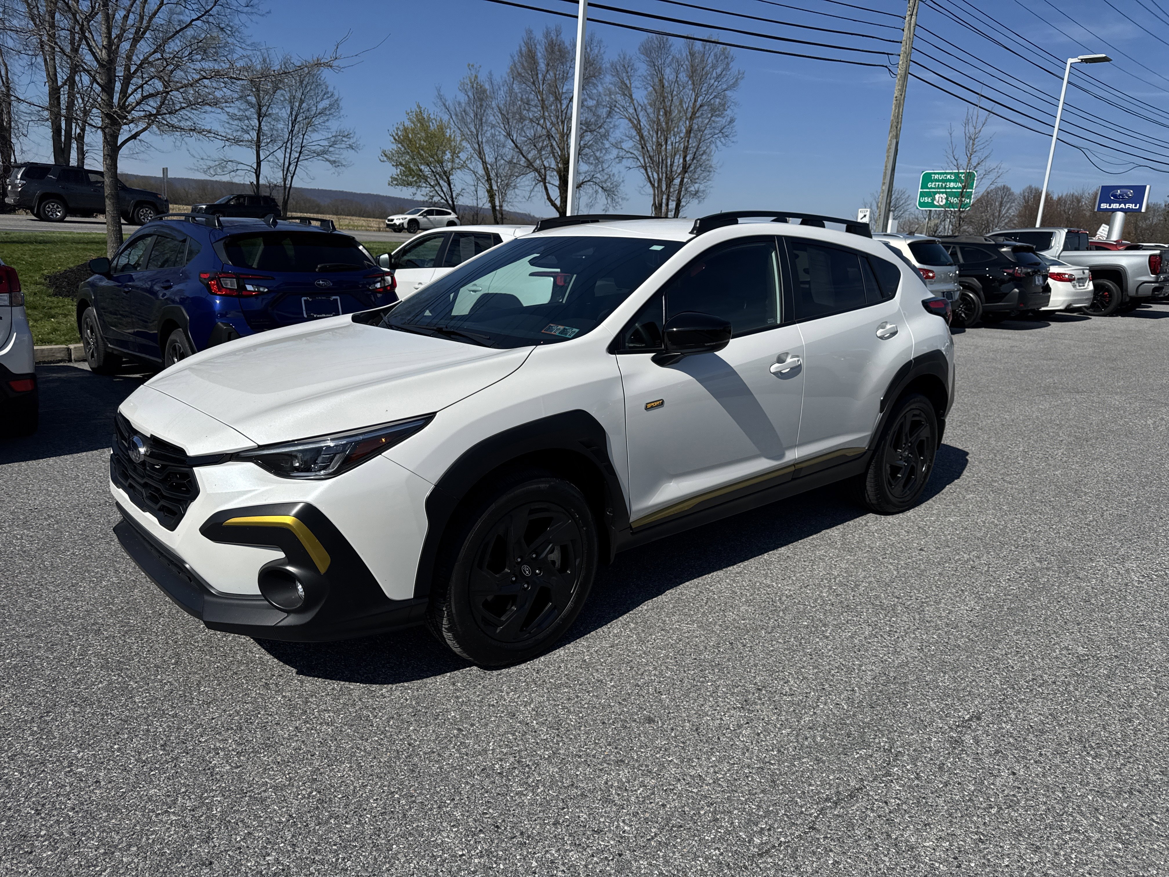 Certified 2024 Subaru Crosstrek 2.5i Sport w/ Crosstrek Mirror Package image 19