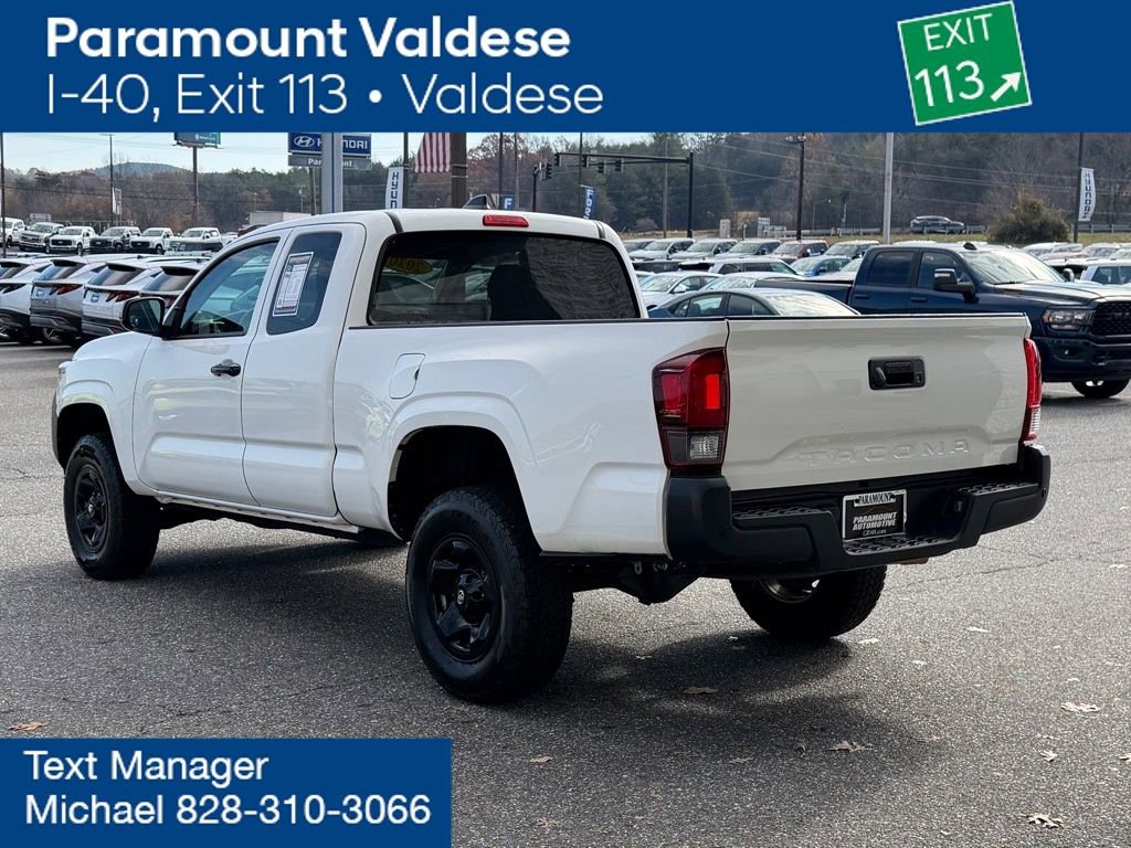 Used 2020 Toyota Tacoma SR image 2
