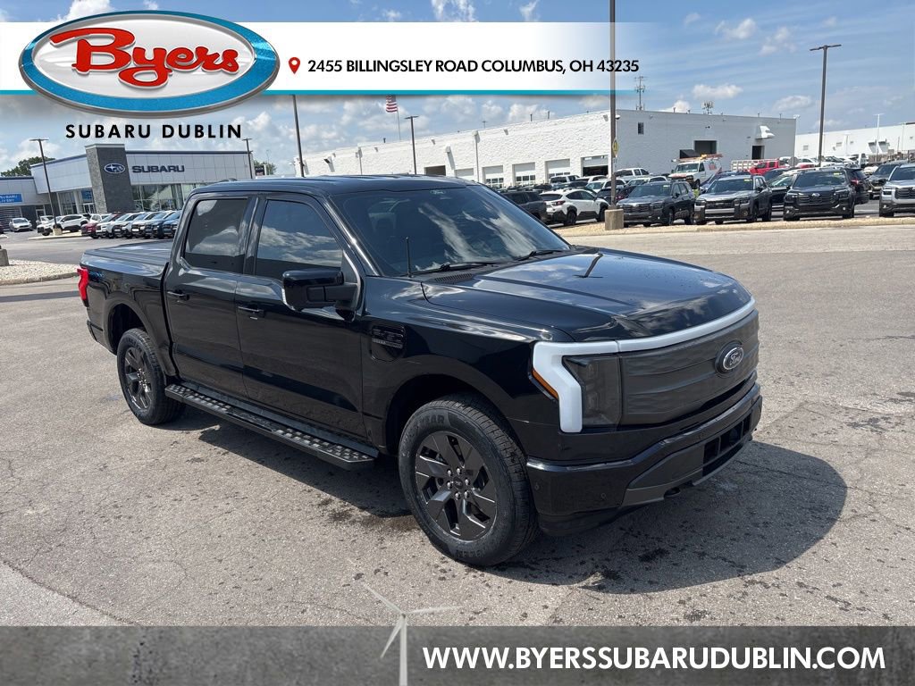 Used 2022 Ford F150 Lightning Lariat AWD/4WD image 1