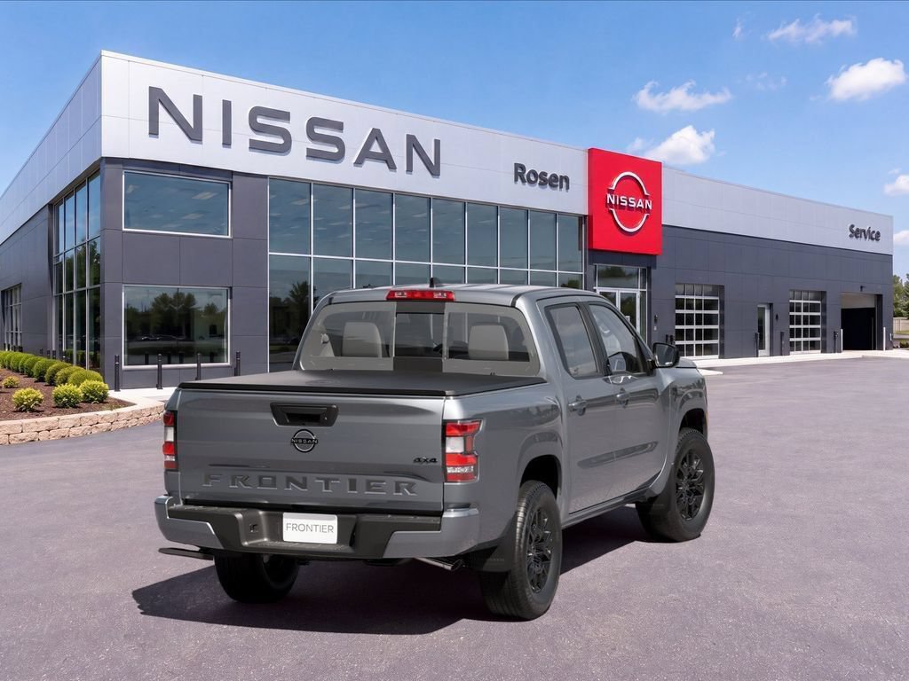 New 2026 Nissan Frontier SV AWD/4WD image 11
