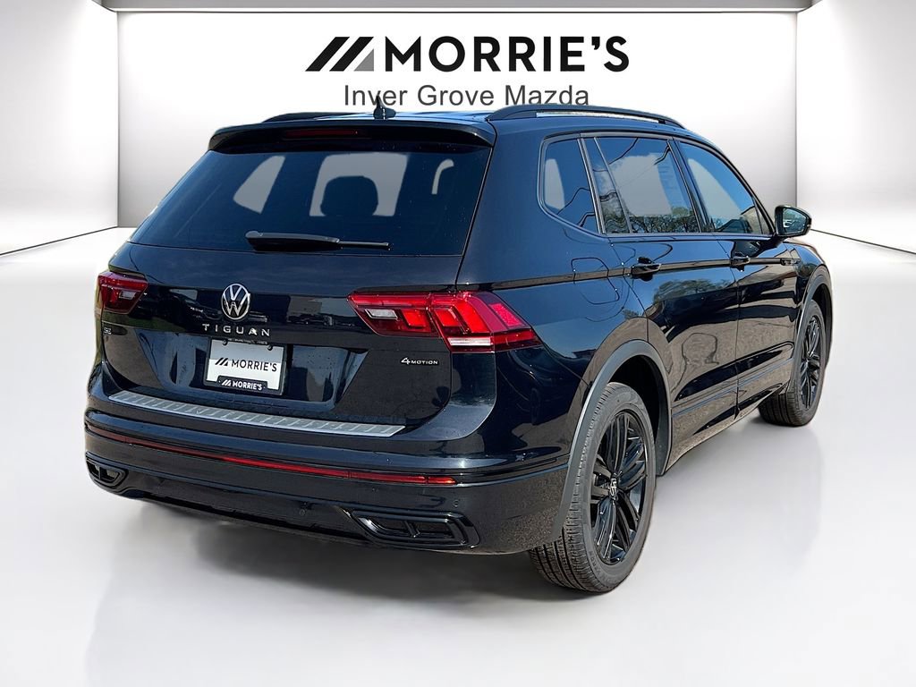 Used 2022 Volkswagen Tiguan SE R-Line AWD/4WD image 5