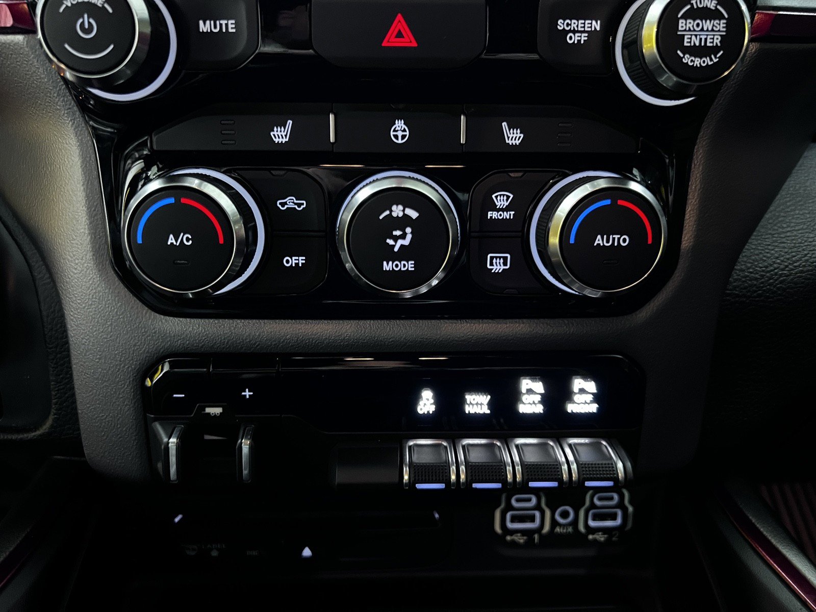 Used 2019 RAM 1500 Rebel w/ Rebel Level 2 Equipment Group image 20