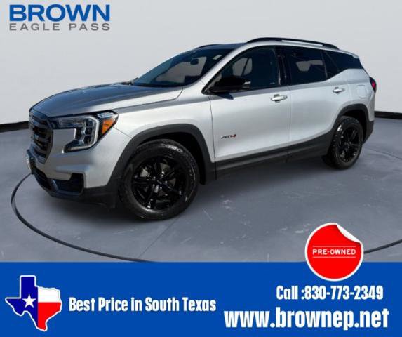 Used 2022 GMC Terrain AT4 w/ Tech Package image 1