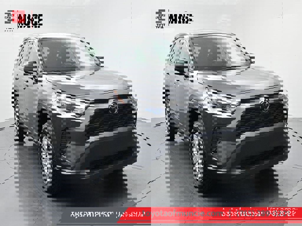 New 2025 Toyota RAV4 LE