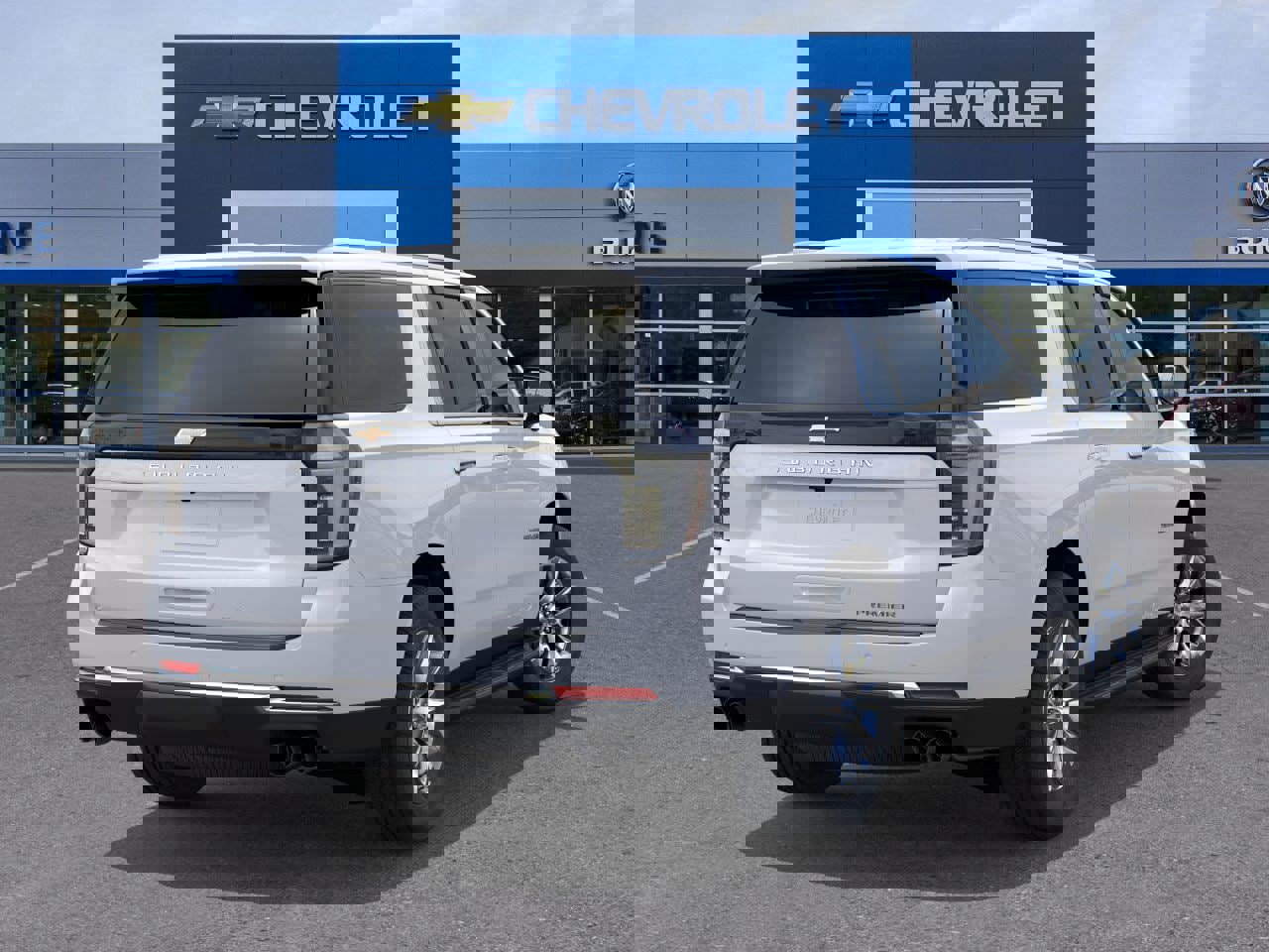 New 2026 Chevrolet Suburban Premier image 28