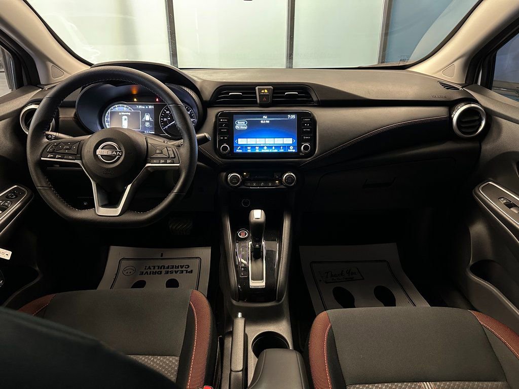 Used 2024 Nissan Versa SR w/ Trunk Package image 9