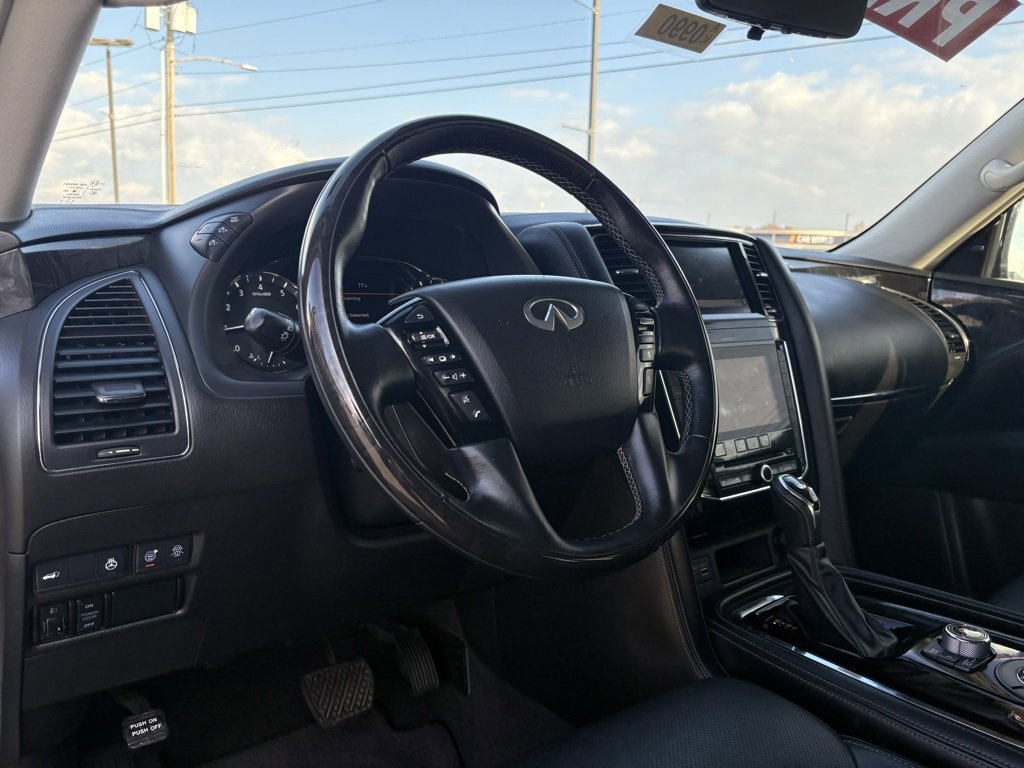 Used 2021 INFINITI QX80 Luxe w/ Cargo Package image 10