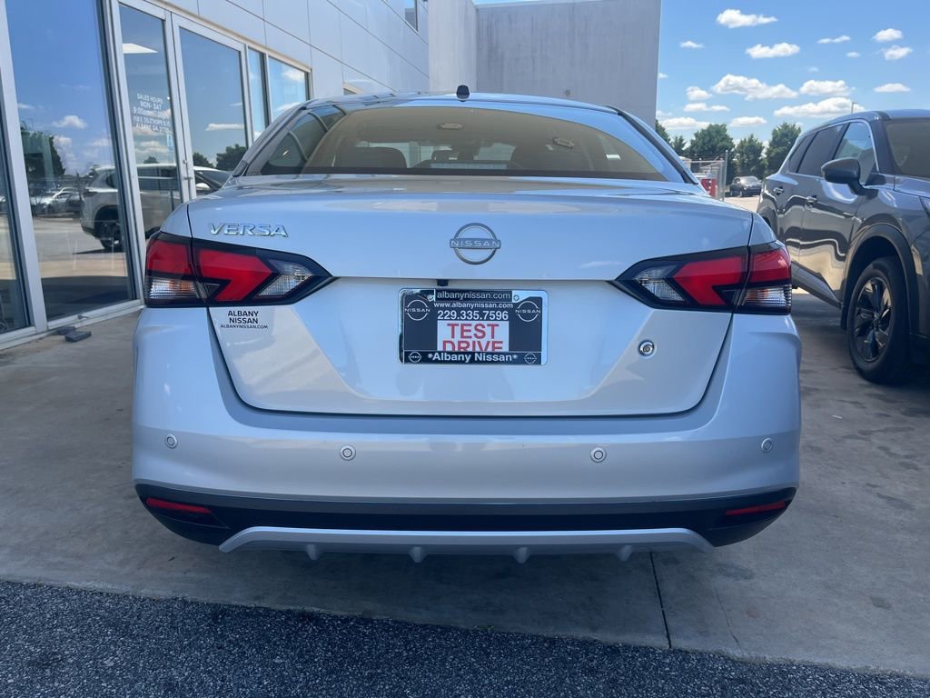 Used 2024 Nissan Versa S w/ Trunk Package image 26