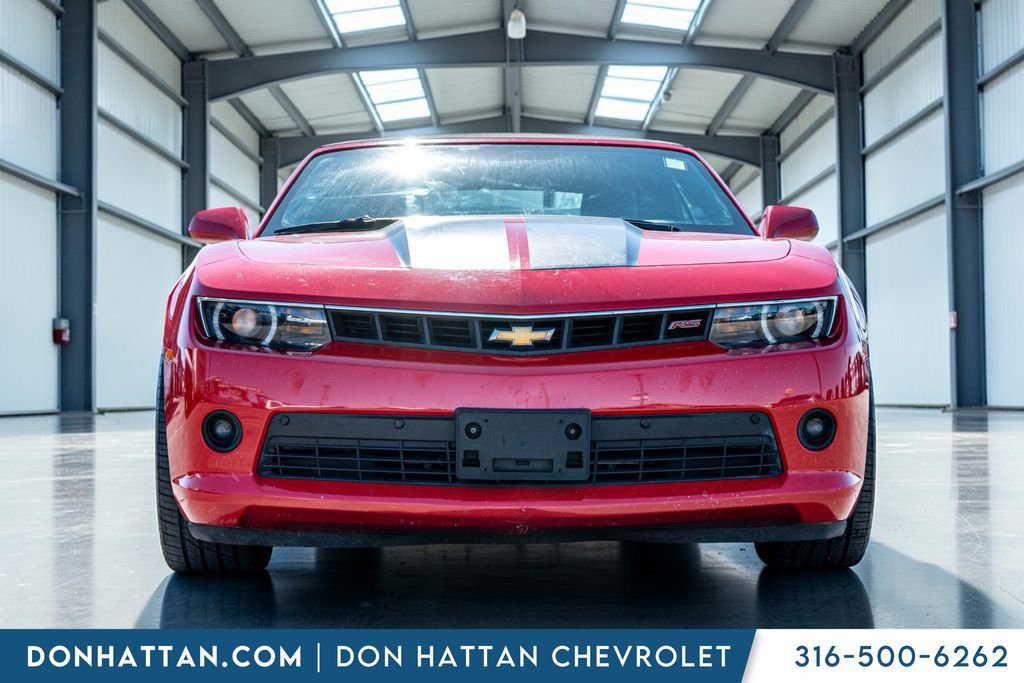 Used 2015 Chevrolet Camaro LT w/ RS Package image 33