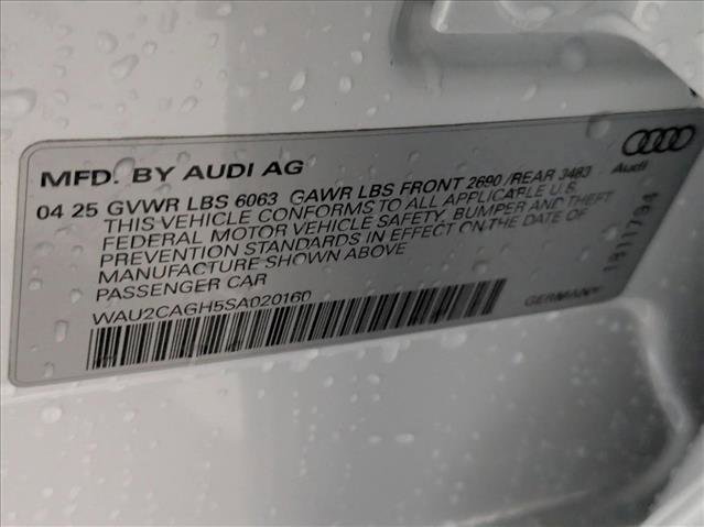 New 2025 Audi A6 e-tron Premium Plus image 19