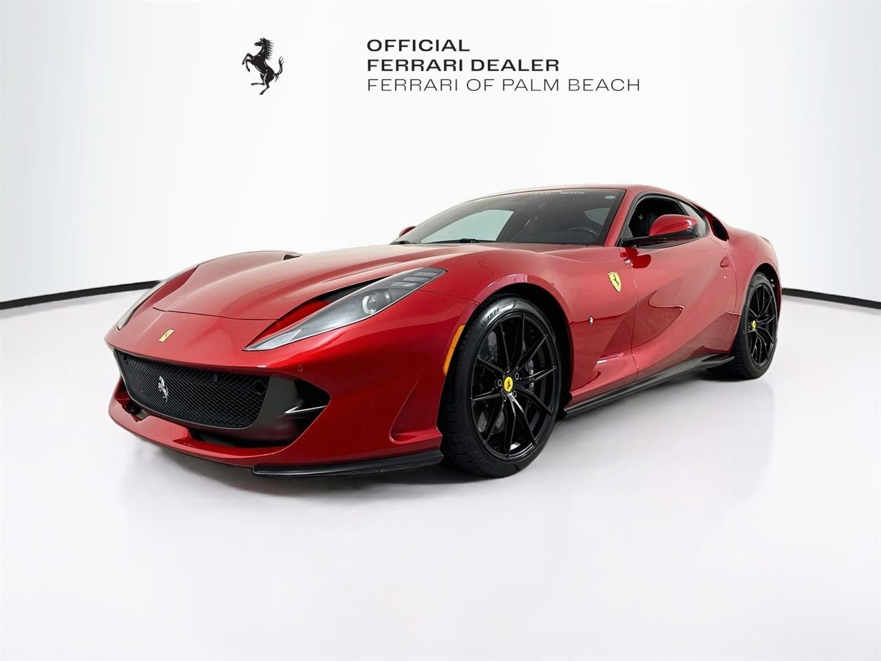 Certified 2018 Ferrari 812 Superfast RWD image 3