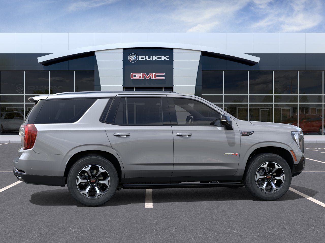 New 2026 GMC Yukon AT4 Ultimate AWD/4WD image 5