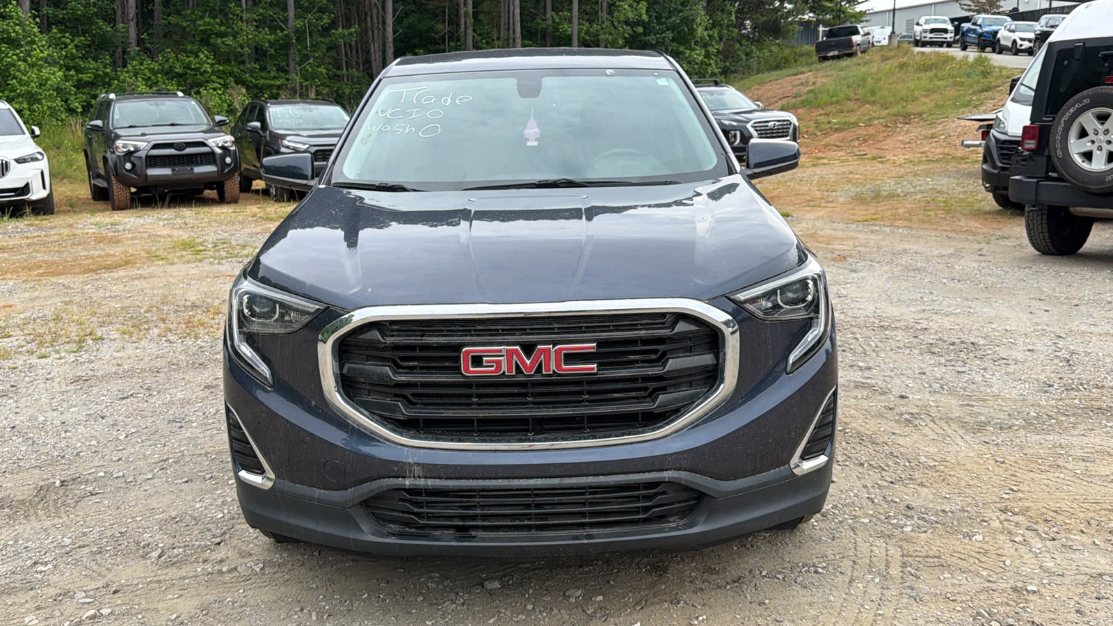 Used 2019 GMC Terrain SLE FWD image 3