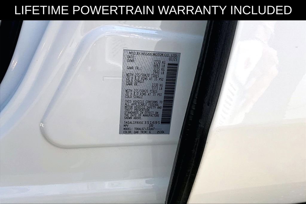 Certified 2025 INFINITI QX60 Luxe w/ Lighting Package (N94) image 42