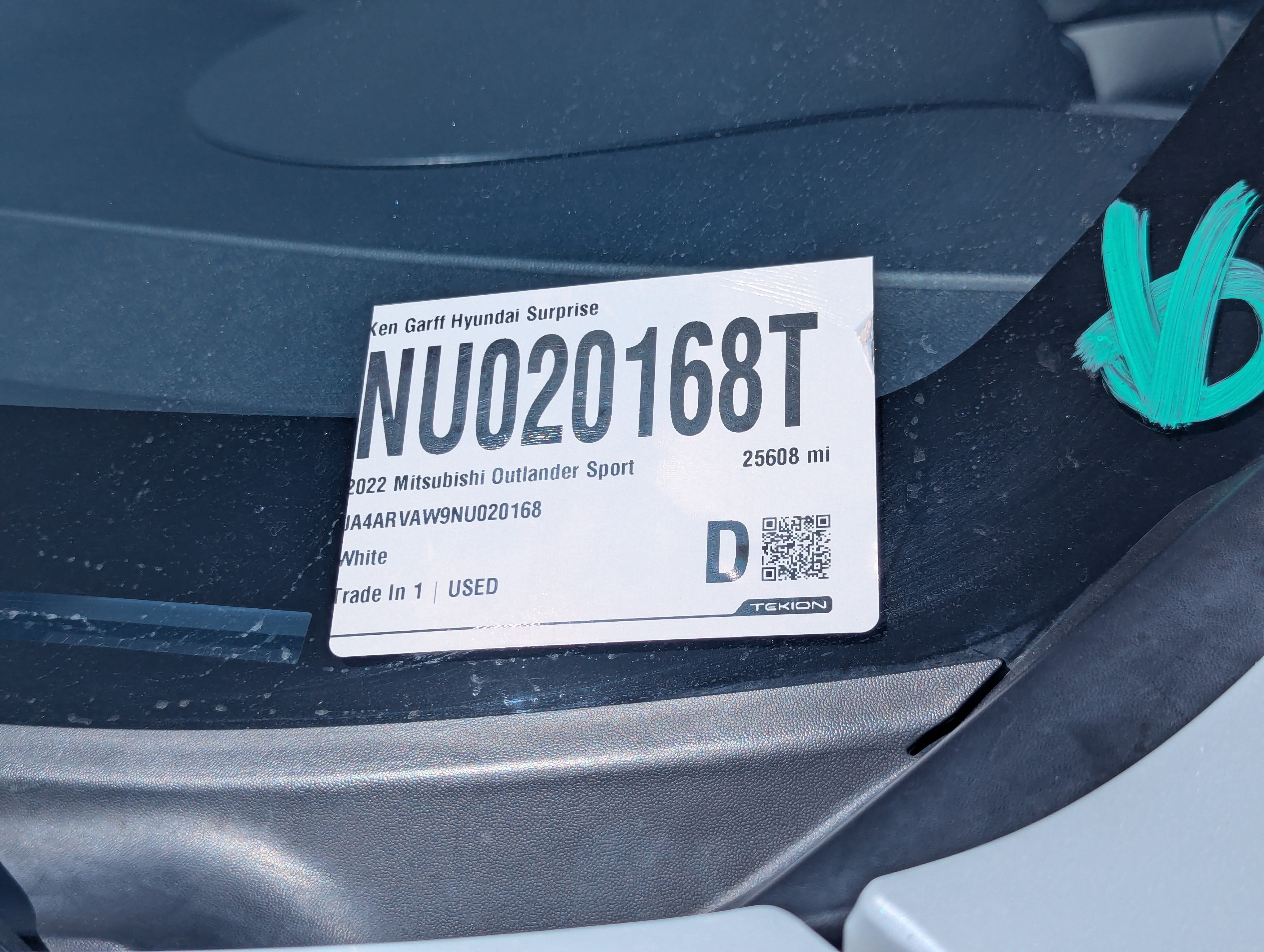 Used 2022 Mitsubishi Outlander Sport GT AWD/4WD image 34