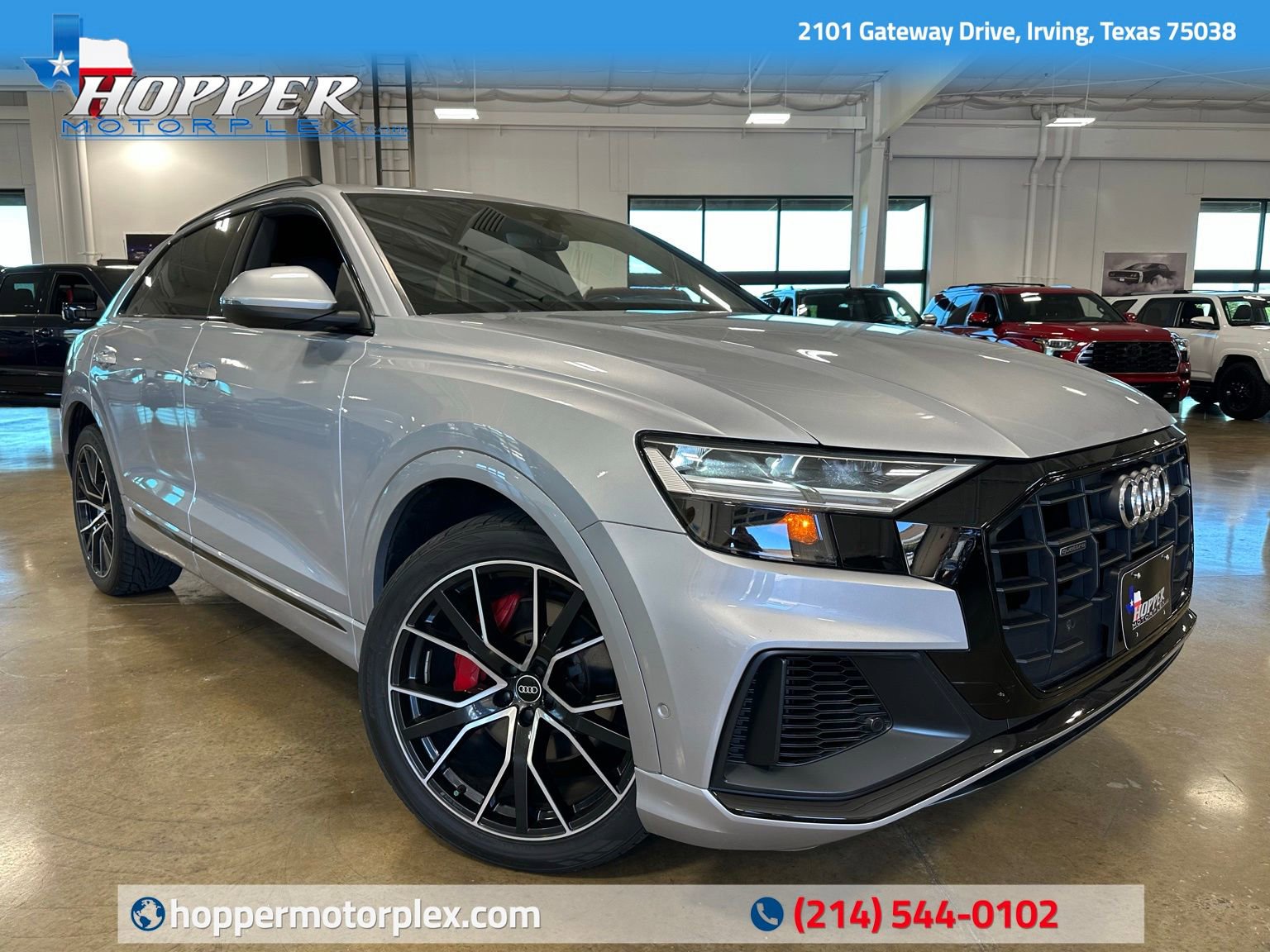 Used 2021 Audi Q8 Premium Plus w/ Premium Plus Package