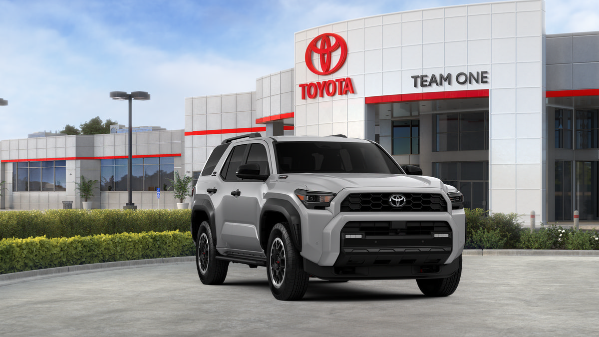 New 2026 Toyota 4Runner TRD Off-Road AWD/4WD image 92