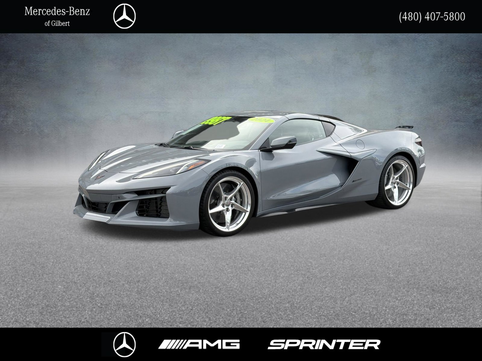 Used 2024 Chevrolet Corvette E-Ray w/ ZER Performance Package AWD/4WD image 3