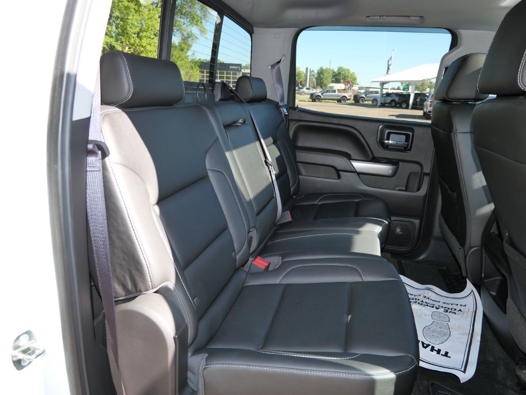 Used 2016 Chevrolet Silverado 1500 LTZ Z71 w/ LTZ Plus Package AWD/4WD image 14