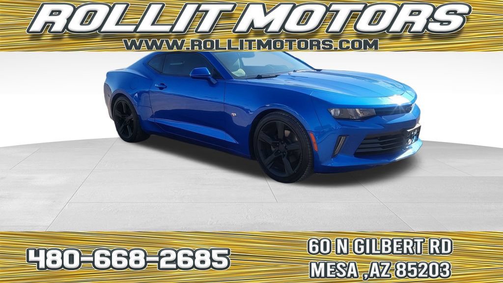 Used 2017 Chevrolet Camaro LT w/ Technology Package RWD image 1