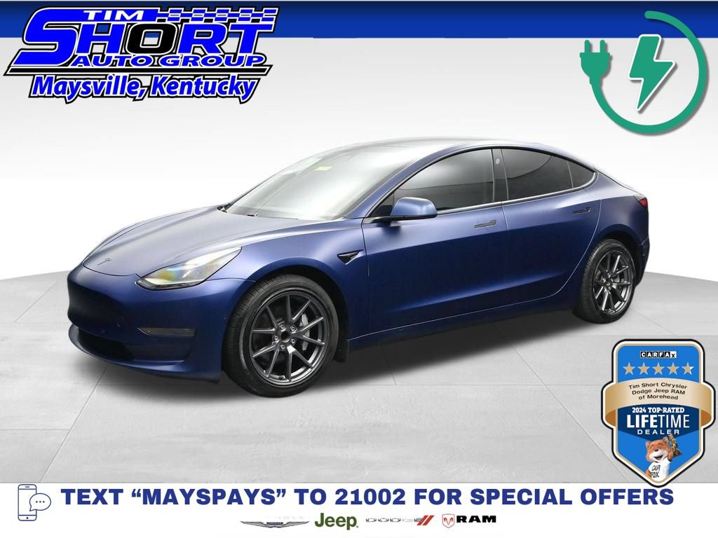 Used 2021 Tesla Model 3 Standard Range Plus